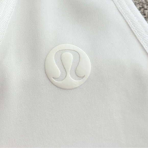 NWT Lululemon Scoop Neck Pleated Tennis Dress Size 10 In White - Picture 3 of 7